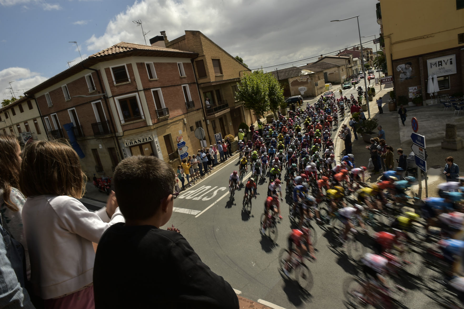 APTOPIX Spain La Vuelta Cycling